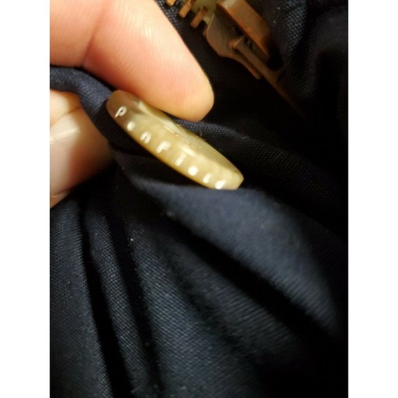 Penfield Trailwear Hooded Hudson Wax Cloth Size Medium Navy Blue - Picture 6 of 12